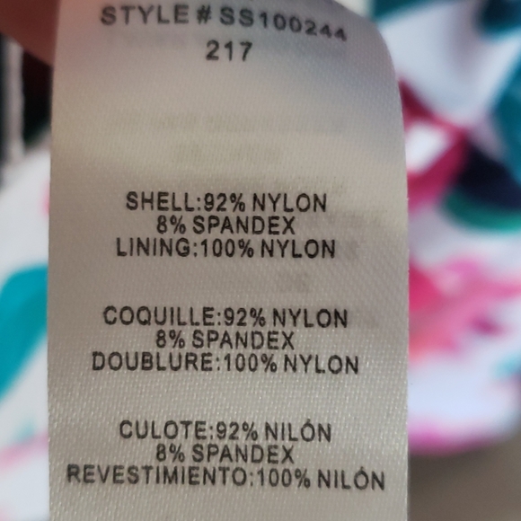 Tommy Bahama Reversible Halter Tankini Top Weekends Size XS NEW - Picture 16 of 16